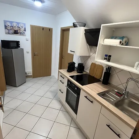 Apartman Plattmuschel Ilse Ostseebad Moenchgut *