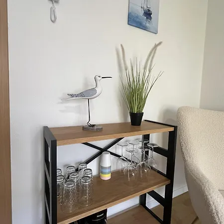 Plattmuschel Ilse Ostseebad Moenchgut Apartman