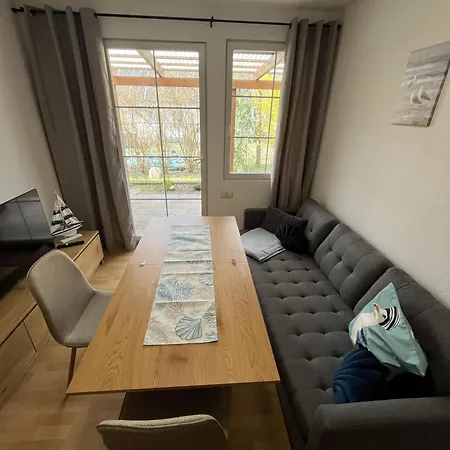 Plattmuschel Ilse Ostseebad Moenchgut Lejlighed Middelhagen