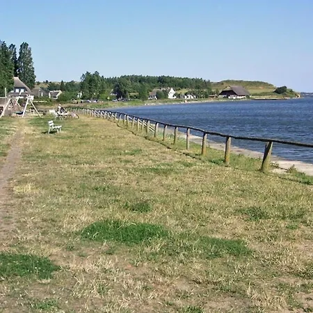 Plattmuschel Ilse Ostseebad Moenchgut * Middelhagen